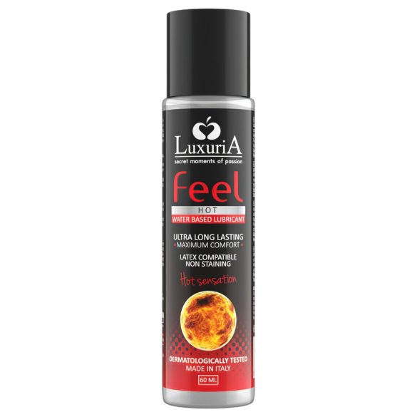 LuxuriA Feel Hot - Wärmeeffekt Gleitgel (60ml)