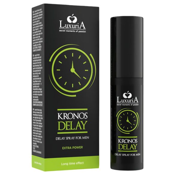 LuxuriA Kronos - Verzögerungs-Spray für Männer (20ml)