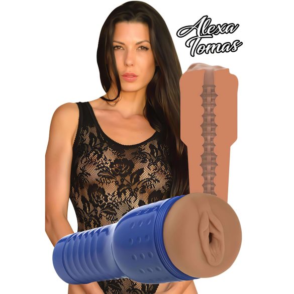 Private - Alexa Tomas Masturbator (natur-blau)