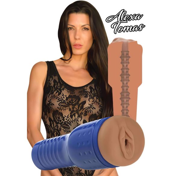 Private - Alexa Tomas Masturbator (natur-blau)