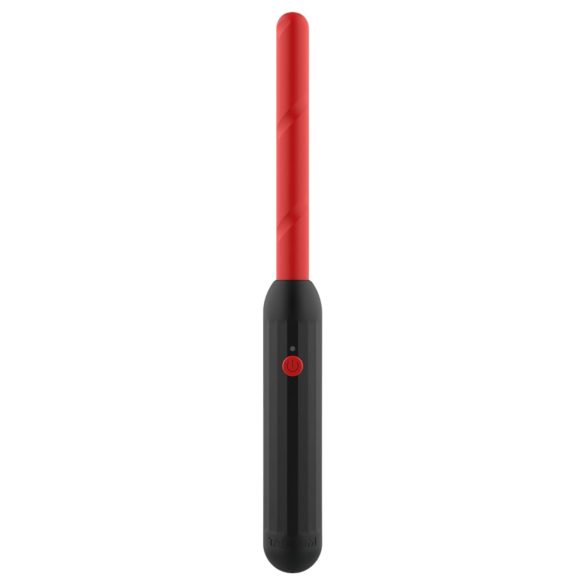 Taboom - Wiederaufladbarer Elektro-Sexstab (Rot)