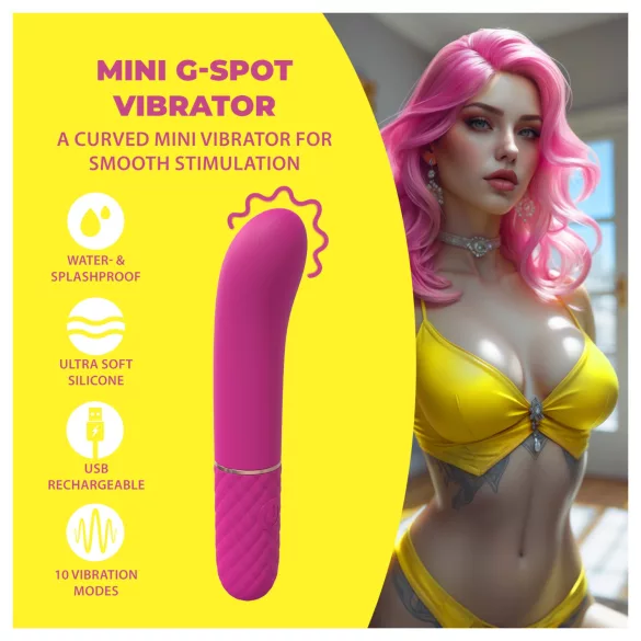 Loveline - Mini-G-Punkt-Vibrator (rosa)