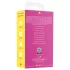 Loveline - gebogener Mini-Vibrator mit Häschen (rosa)