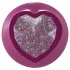 Loveline - gebogener Mini-Vibrator mit Häschen (rosa)