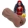 XKIN Naughty Nurse Riley - lebensechter Masturbator mit künstlicher Vagina (dunkles Naturhaut‑Design)