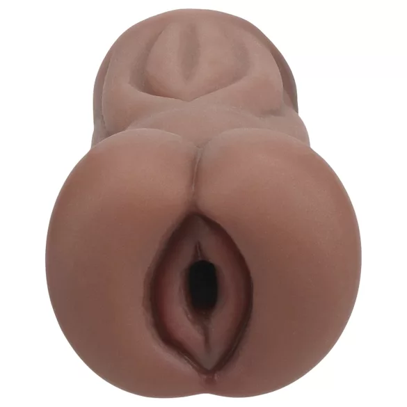 XKIN Naughty Nurse Riley - lebensechter Masturbator mit künstlicher Vagina (dunkles Naturhaut‑Design)