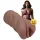 XKIN Next Door Amani - lebensechter Vaginalmasturbator (dunkles Natur)