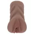 XKIN Next Door Amani - lebensechter Vaginalmasturbator (dunkles Natur)