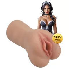   XKIN Maid Lacey - naturgetreuer Masturbator mit künstlicher Vagina (naturfarben)