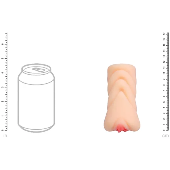 XKIN Teacher Ms Jenny - lebensechter Kunstvagina-Masturbator (naturfarben)