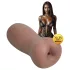 XKIN Eternal Asha - lebensechter Kunstpo-Masturbator (naturfarben)