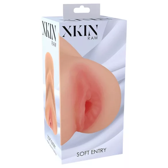 XKIN - realistische Kunstvagina-Masturbator - M (naturfarben)