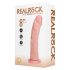 REALROCK - Saugnapf-Vibrator - Hautfarben (20,5 cm)