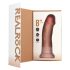 REALROCK - Saugnapf-Vibrator - Hautfarben (20,5 cm)