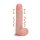 REALROCK - Stoßvibrator mit Saugnapf - Natur (20,5cm)