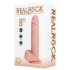 REALROCK - Saugnapf Stoßvibrator - natur (20,5cm)