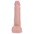 REALROCK - Saugnapf Stoßvibrator - natur (20,5cm)