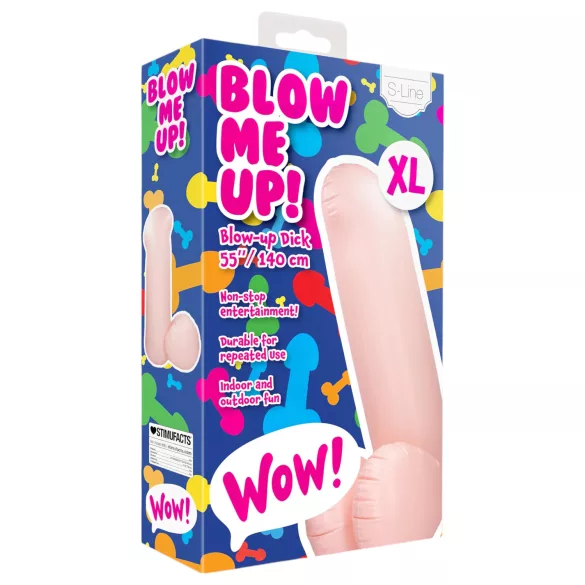 S-Line - Blow Me Up - aufblasbarer Penis-Ballon (140 cm)