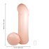 Blow Me Up - Aufblasbarer XXL-Party-Luftballon (140cm)