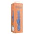 Loveline - Erwärmender Stoß-Vibrator (Blau)