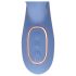 Loveline - Erwärmender Stoß-Vibrator (Blau)