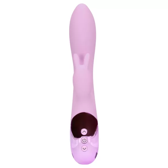 Loveline - Wiederaufladbarer Rabbit-Vibrator mit Klitorisarm (Pink)