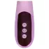 Loveline - Wiederaufladbarer Rabbit-Vibrator mit Klitorisarm (Pink)