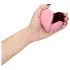 Loveline Tapping Heart - wiederaufladbarer Klitorisstimulator (pink)