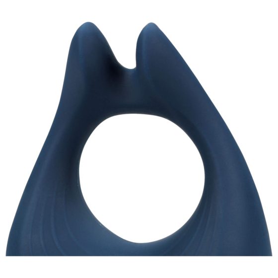 Loveline - akkubetriebener, vibrierender Penisring (blau)