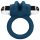Loveline - Hasen-Vibrations-Penisring (Blau)
