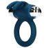 Loveline - Hasen-Vibrations-Penisring (Blau)