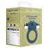 Loveline - Hasen-Vibrations-Penisring (Blau)