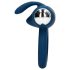 Loveline - Hasen-Vibrations-Penisring (Blau)