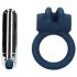 Loveline - Hasen-Vibrations-Penisring (Blau)
