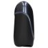 Loveline – Akku, wasserdichter Vibrationsmasturbator (Schwarz)