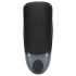 Loveline – Akku, wasserdichter Vibrationsmasturbator (Schwarz)