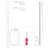 Loveline - Gerillierter Vibrations-Gesaball (Pink)