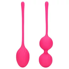 Loveline - Gewichtete Liebeskugeln-Set - 2-teilig (pink)