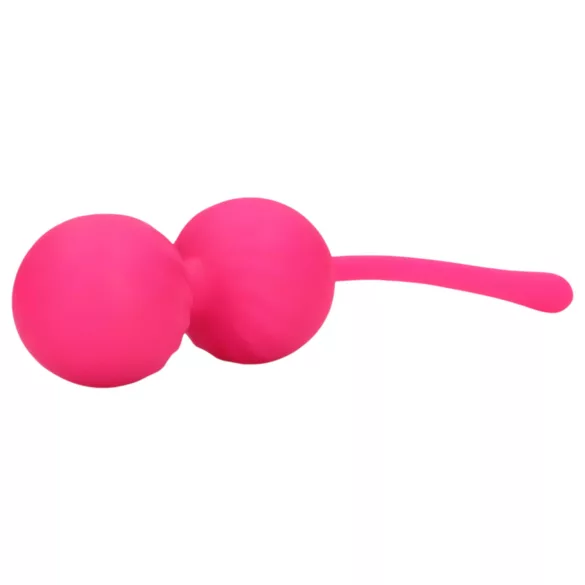 Loveline - Gewichtete Liebeskugeln-Set - 2-teilig (pink)