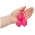 Loveline - Gewichtete Liebeskugeln-Set - 2-teilig (pink)