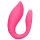 Loveline - Akku-Paarvibrator mit Fernbedienung (Pink)