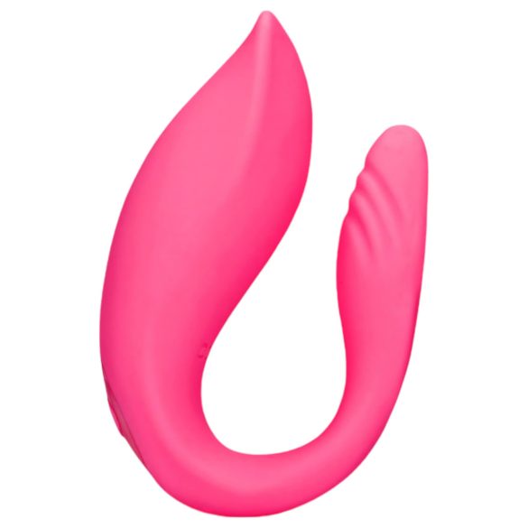 Loveline - Akku-Paarvibrator mit Fernbedienung (Pink)