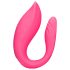 Loveline - Akku-Paarvibrator mit Fernbedienung (Pink)