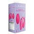 Loveline - Akku-Paarvibrator mit Fernbedienung (Pink)
