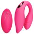 Loveline - Akku-Paarvibrator mit Fernbedienung (Pink)