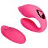 Loveline - Akku-Paarvibrator mit Fernbedienung (Pink)