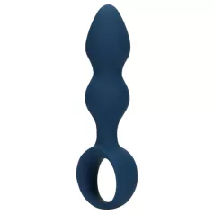 Loveline - Analplug mit Griff - klein (blau)