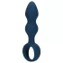 Loveline - Analplug mit Griff - klein (blau)