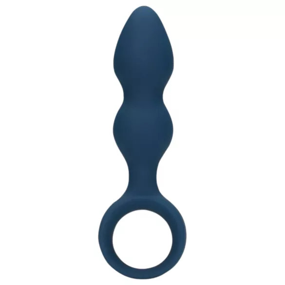 Loveline - Analplug mit Griff - klein (blau)
