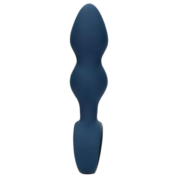 Loveline - Ring anal Plug - Groß (Blau)